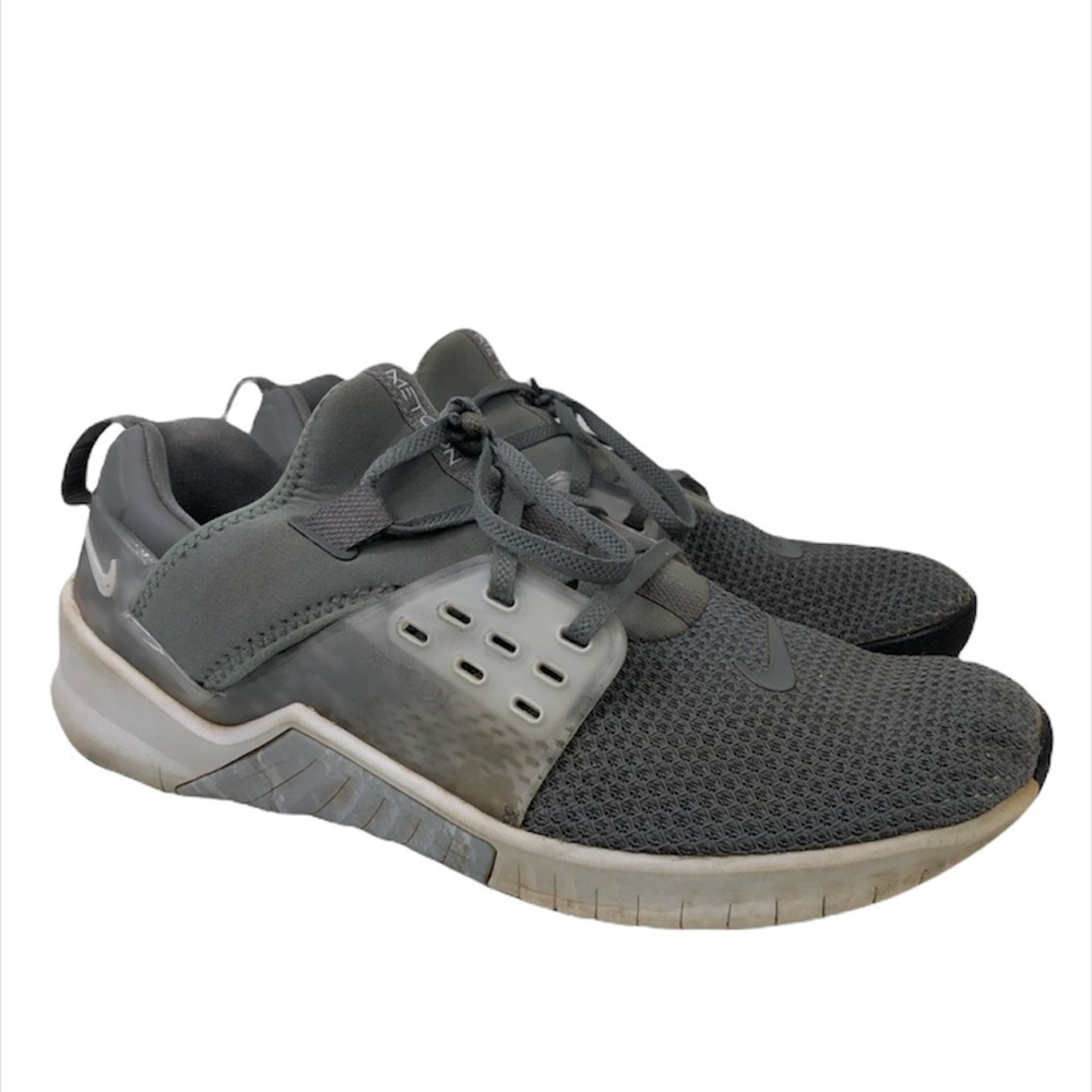 Nike Free Metcon 2 Cool Grey Pure Platinum Shoes AQ8306-003 - Men's Size 10.5